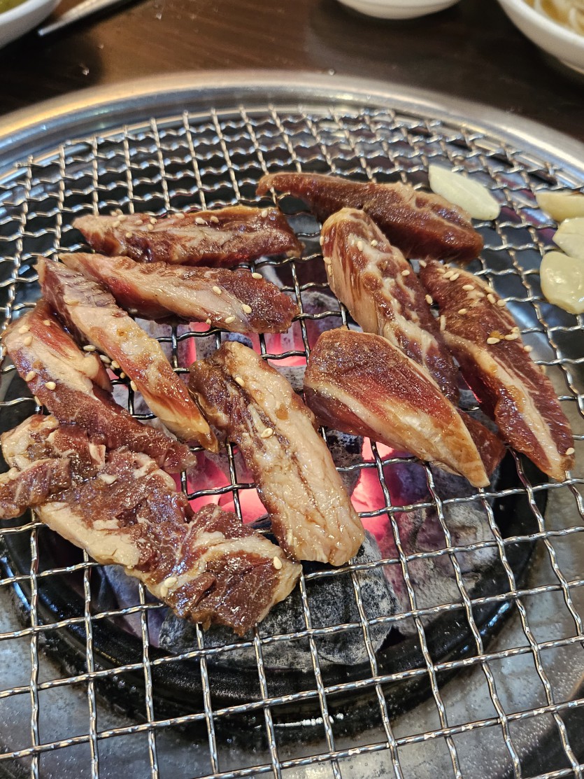 꽃갈비요 ㅋㅋ