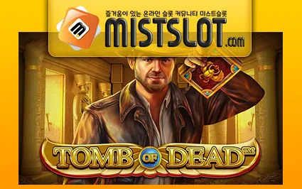 블루프린트 [Blueprint Gaming] Tomb of Dead Power 4 Slots