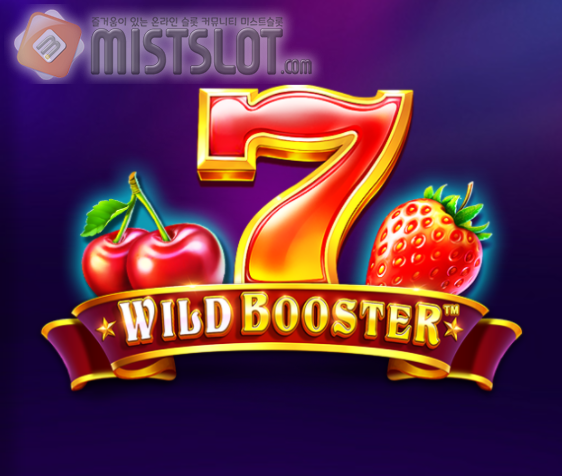 프라그마틱 플레이 슬롯 게임 리뷰 와일드 부스터 Wild Booster