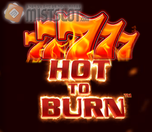 프라그마틱 플레이 슬롯 게임 리뷰 핫 투 번 Hot to Burn