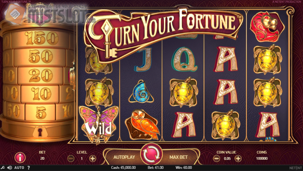 넷엔트 슬롯 게임 리뷰 턴 유얼 포춘 슬롯 Turn Your Fortune Slot