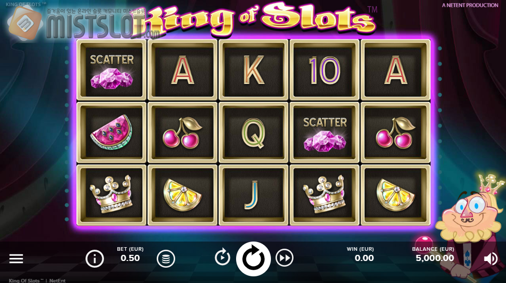 넷엔트 슬롯 게임 리뷰 킹 오브 슬롯 King of Slots