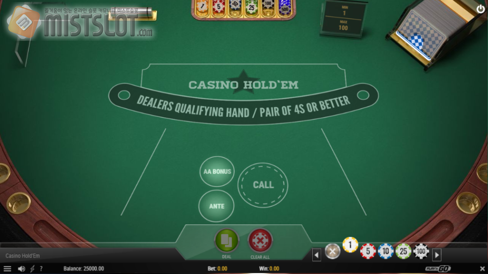 플레이앤고 슬롯 게임 리뷰 카지노 홀덤 Casino Holdem